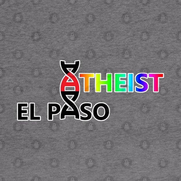 El Paso Atheist LBGTQ+ Logo by EPAtheist